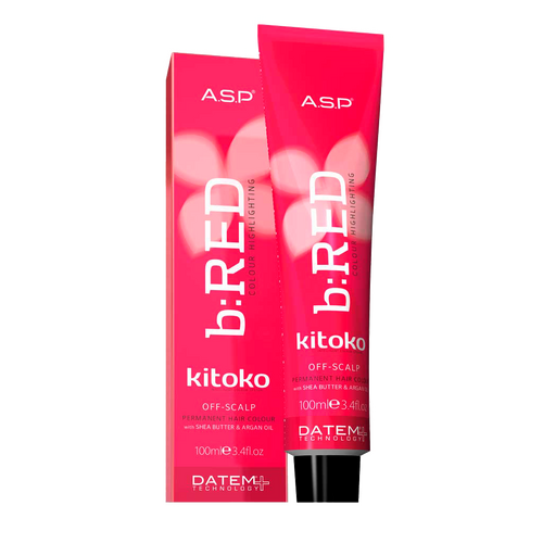 ASP KITOKO b:RED SERIES Intense Red Highlight Hair Colour 100ml
