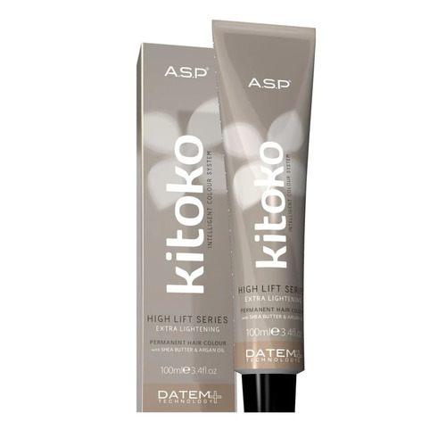 ASP KITOKO COLOUR HIGH LIFT SERIES Hair Color 100ml