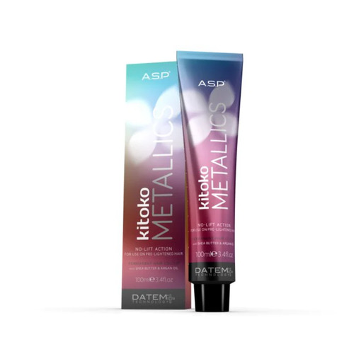 ASP Kitoko Metallics Series Permanent Hair Colour 100ml