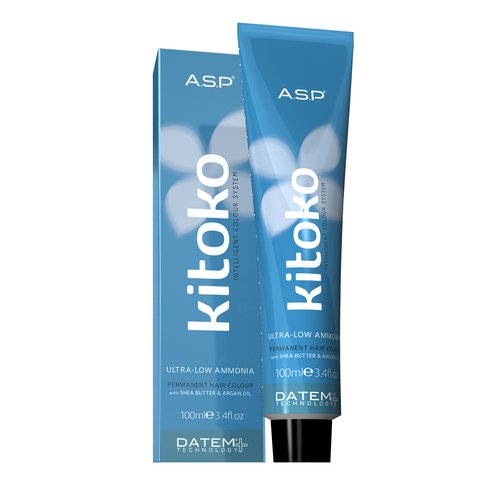 ASP KITOKO REGULAR SHADES PERMANENT HAIR COLOUR 100ml