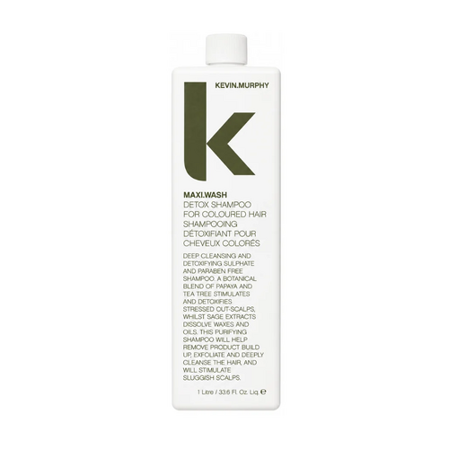 Kevin Murphy Maxi Wash Detox Shampoo 1000ml Litre