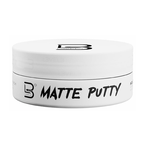 L3VEL3 Hair Styling Matte Putty 150ml Level 3