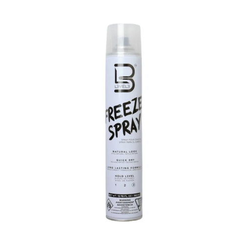 L3VEL3 Freeze Hair Spray 383g Level 3 Hairspray
