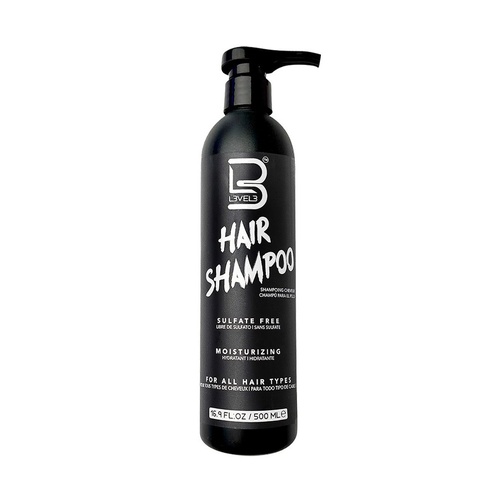 L3VEL3 Moisturizing Hair Shampoo 500ml