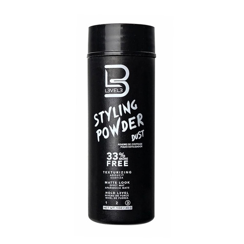 L3VEL3 Styling Powder Strong Hold Volume and Texturizing Dust 30g Level 3