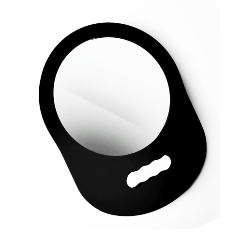 L3VEL3 Handheld Foam Mirror - Hairdressing Hair Salon Barbers Tool