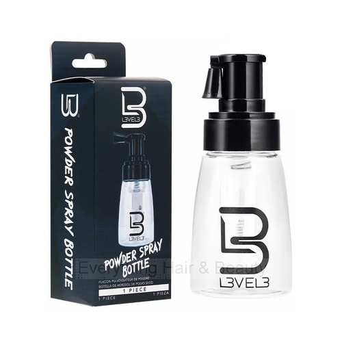 L3VEL3 Styling Powder Spary Applicator Bottle Level 3
