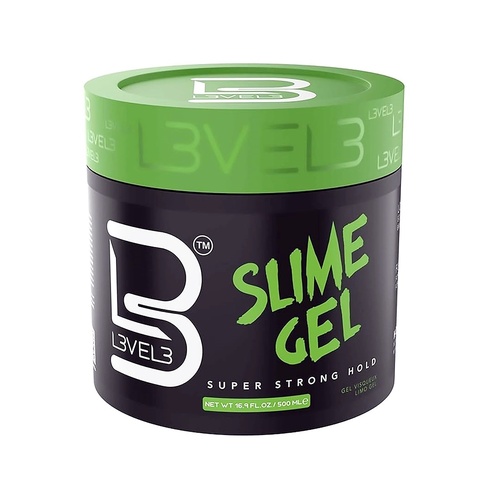 L3VEL3 Slime Hair Gel Super Strong Hold 500ml Level 3