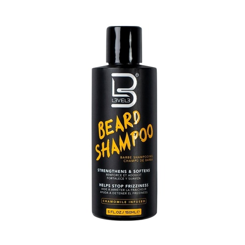 L3VEL3 Beard Shampoo Wash 150ml