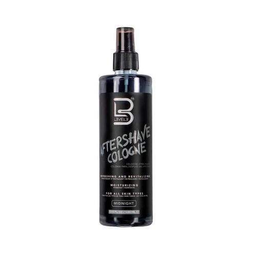 L3VEL3 After Shave Cologne Spray 400ml - Midnight Level 3