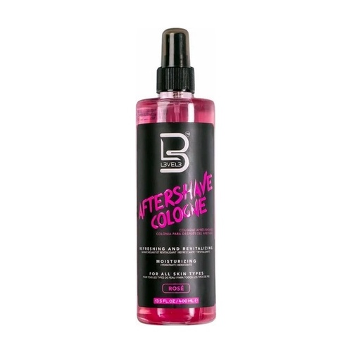 L3VEL3 After Shave Cologne Spray 400ml - Rose Level 3
