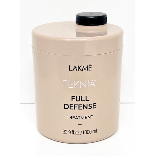 Lakme Teknia Full Defense Treatment 1000ml / 1 Litre