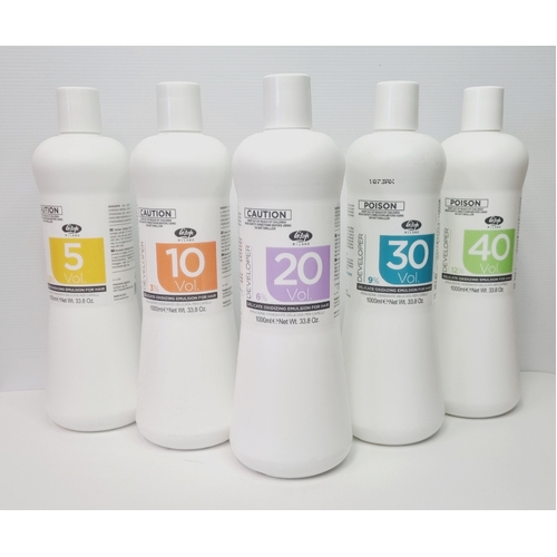 Lisap Milano Professional Color Developer 1000ml