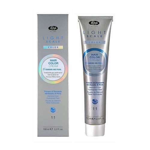 Lisap Milano Light Scale Hair Color 100ml