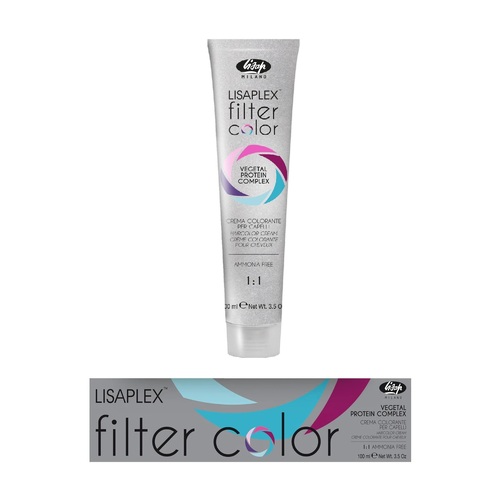 Lisap Milano Lisaplex Filter Color Metallic Gloss 100ml