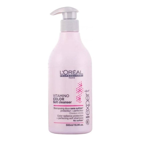 L'Oreal Professional Vitamino Color Soft Cleanser Shampoo 500ml