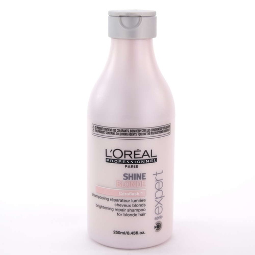 L'Oreal Professional Shine Blonde Shampoo 250ml 