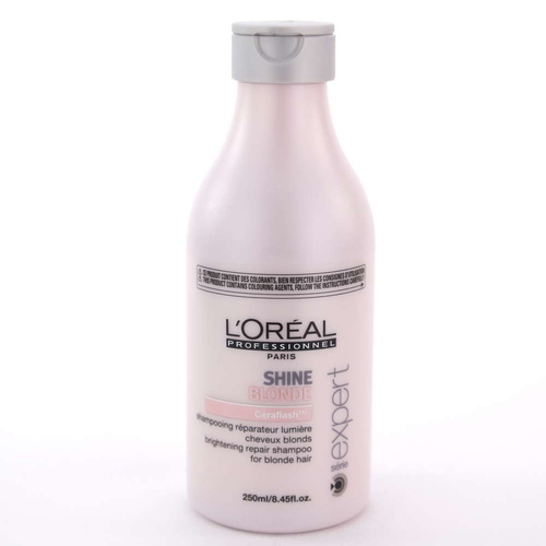 L'Oreal Professional Shine Blonde Shampoo 250ml Loreal