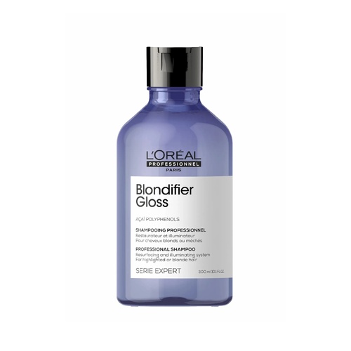 L'Oreal Serie Expert Blondifier Gloss Shampoo 300ml