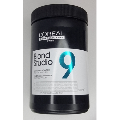 L'Oreal Professionnel Blond Studio 9 Lightening Powder 500g