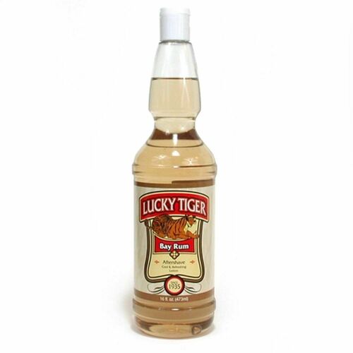 Lucky Tiger Bay Rum After Shave 473ml Cool & Refreshing Lotion