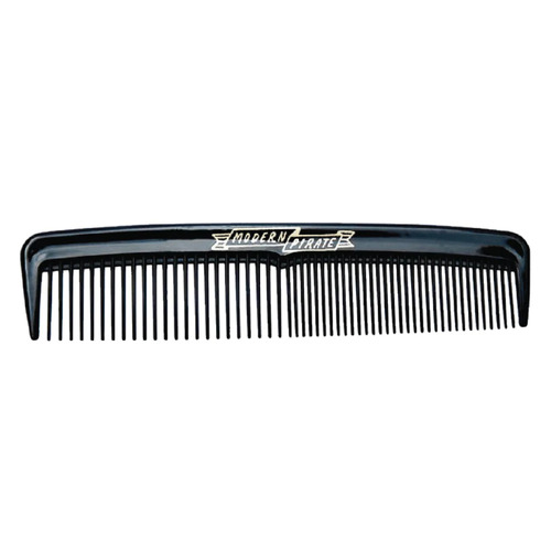 Modern Pirate POCKET COMB Black