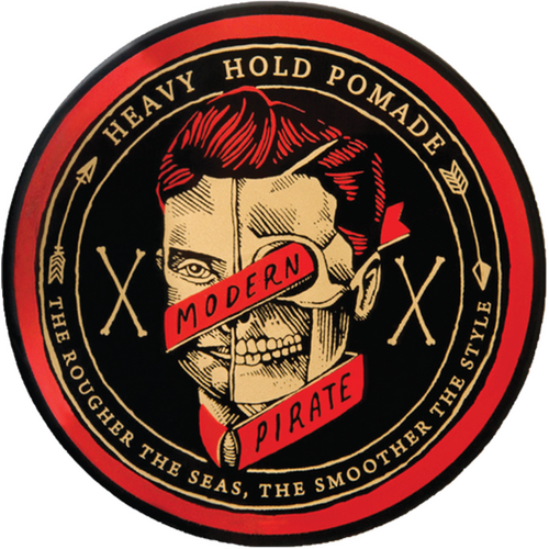 Modern Pirate HEAVY HOLD POMADE 100ml Strong - Firm Hold