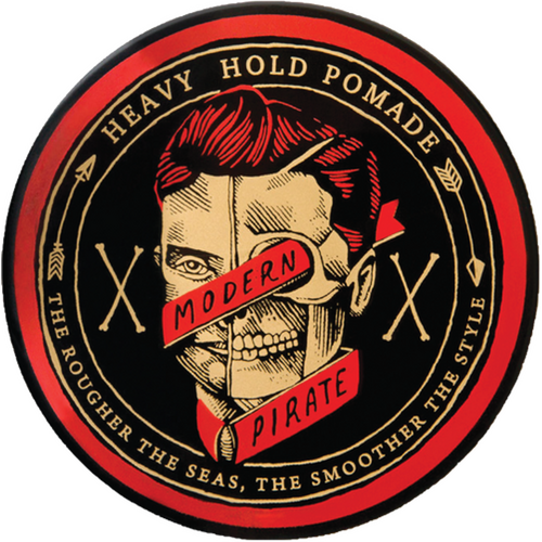 Modern Pirate Heavy Hold Pomade 100ml Strong - Firm Hold