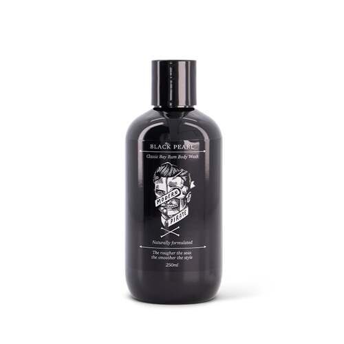 Modern Pirate Black Pearl Classic BAY RUM BODY WASH 250ml
