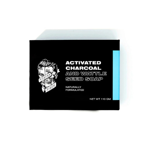 Modern Pirate Activated Charcoal Soap 110g
