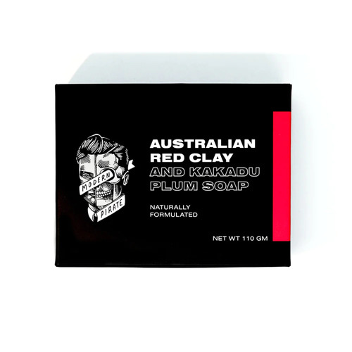 Modern Pirate Australian Red Clay and Kakadu Plum Soap 110g