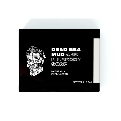 Modern Pirate Dead Sea Muk and Bilberry Soap 110g