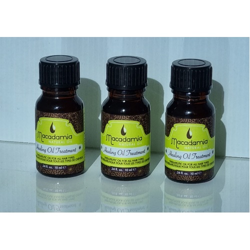 Macadamia Natural Oil Healing Oil Treatment 3 x 10ml 