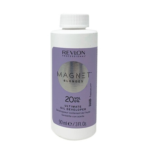 REVLON Professional 90ml Magnet Blondes 20 Vol - 6% Ultimate Oil Developer