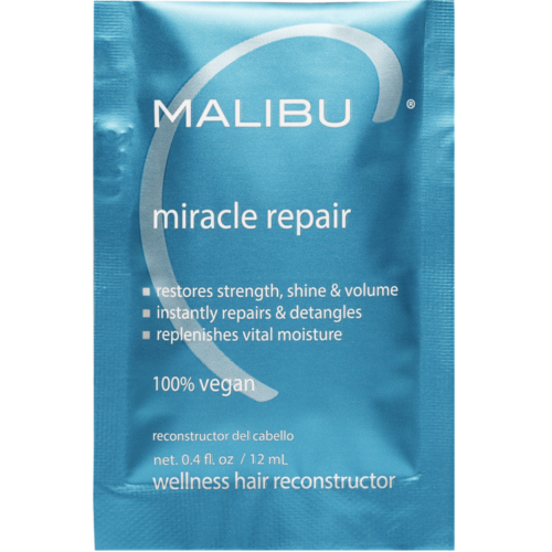 Malibu C MIRACLE REPAIR 1 x 12ml Sachet 100% Vegan