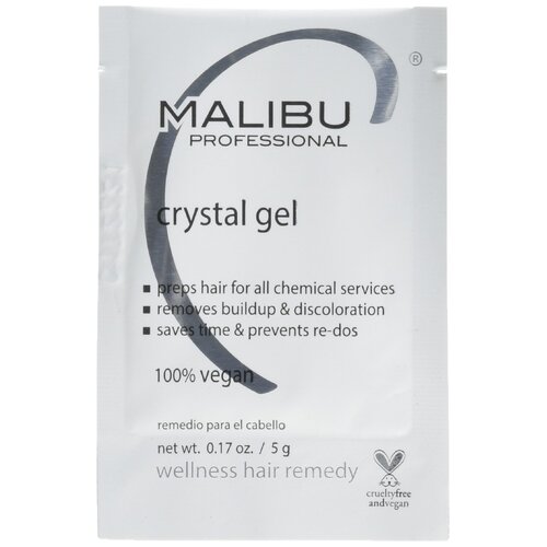Malibu C CRYSTAL GEL Hair Treatment 5g Sachet