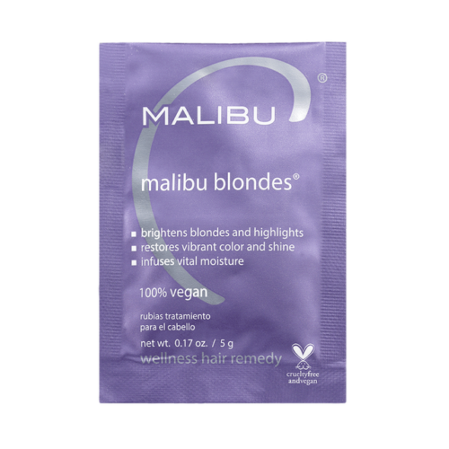 Malibu C BLONDES Hair Treatment 1 x 5g Sachet 100% Vegan