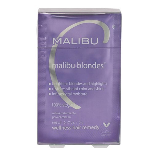 Malibu C BLONDES Hair Treatment 12pc x 5g Sachet 100% Vegan