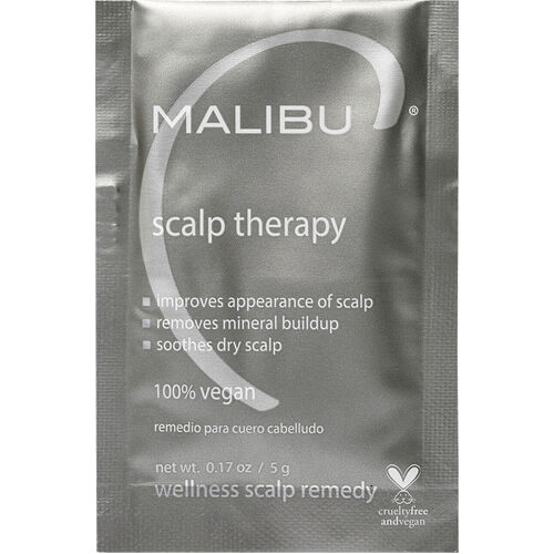 Malibu C SCALP THERAPY Hair Treatment  1 x 5g Sachet 100% Vegan
