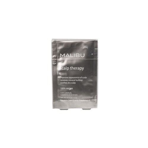 Malibu C SCALP THERAPY Hair Treatment 12 x 5g Sachet 100% Vegan