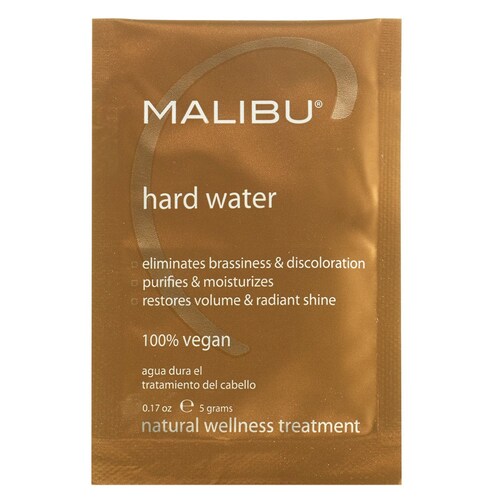 Malibu C HARD WATER Hair Treatment 1 x 5g Sachet 100% Vegan