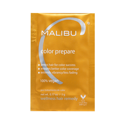 Malibu C HAIR COLOUR COLOR PREPARE Treatment Sachet 5g colour