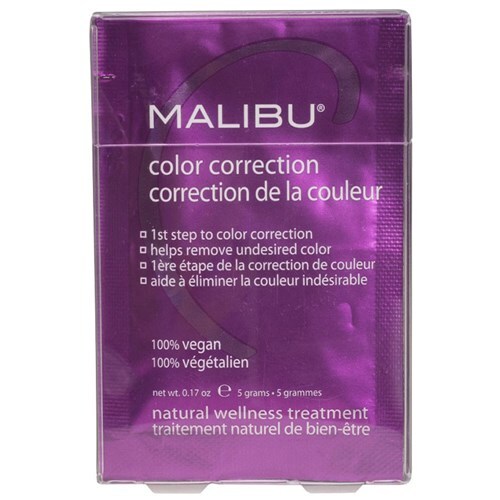 Malibu C QUICK FIX Hair Treatment 12 x 5g Sachet 100% Vegan