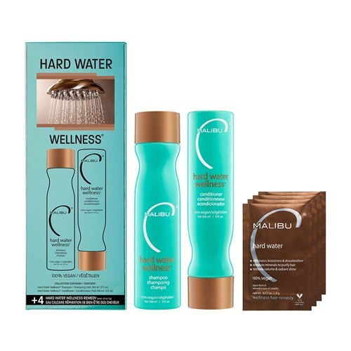 Malibu C Hard Water Wellness Hair Collection Pack