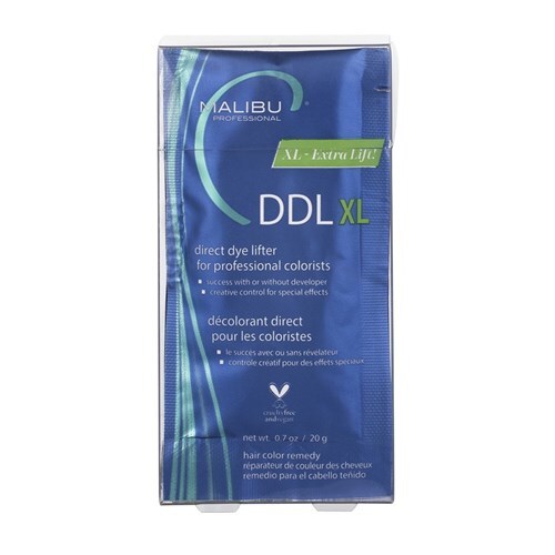 Malibu C DDL XL Direct Dye Lifter 6pc X 20g