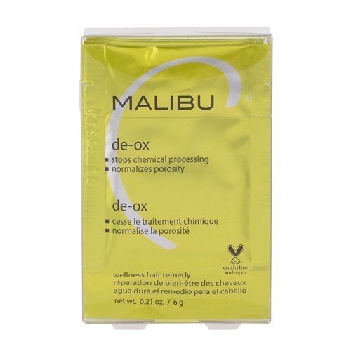 Malibu C DE-OX Hair Treatment Sachet 1 x 6g Sachet 100% Vegan