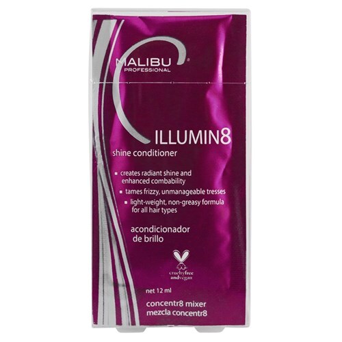 Malibu C ILLUMIN8 Shine Conditioner 6pc x 12ml