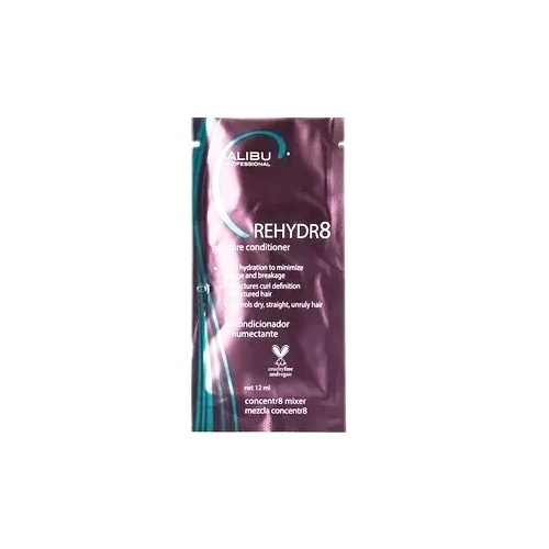 Malibu C REHYDR8 Moisture Conditioner 12ml Sachet