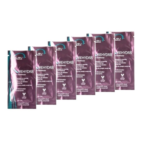 Malibu C REHYDR8 Moisture Conditioner 6pc x 12ml