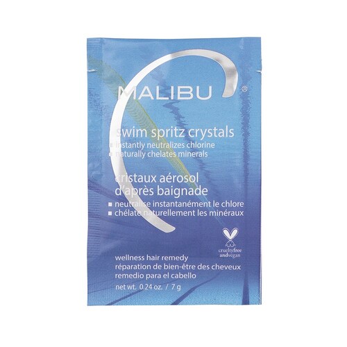 Malibu C Swim Spritz Crystals Hair Treatment 7g Sachet
